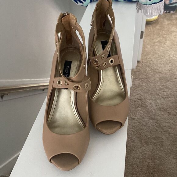 Nude heels - Picture 3 of 4